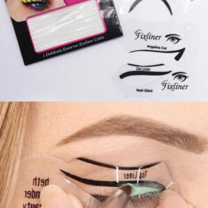 Fixliner Şablonu (Eyeliner)