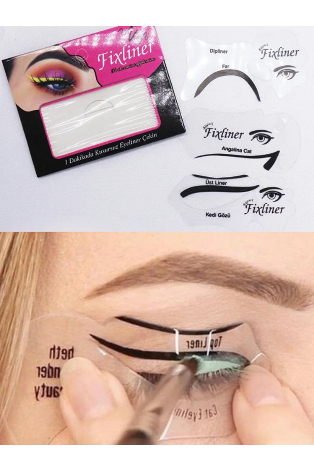 Fixliner Şablonu (Eyeliner)